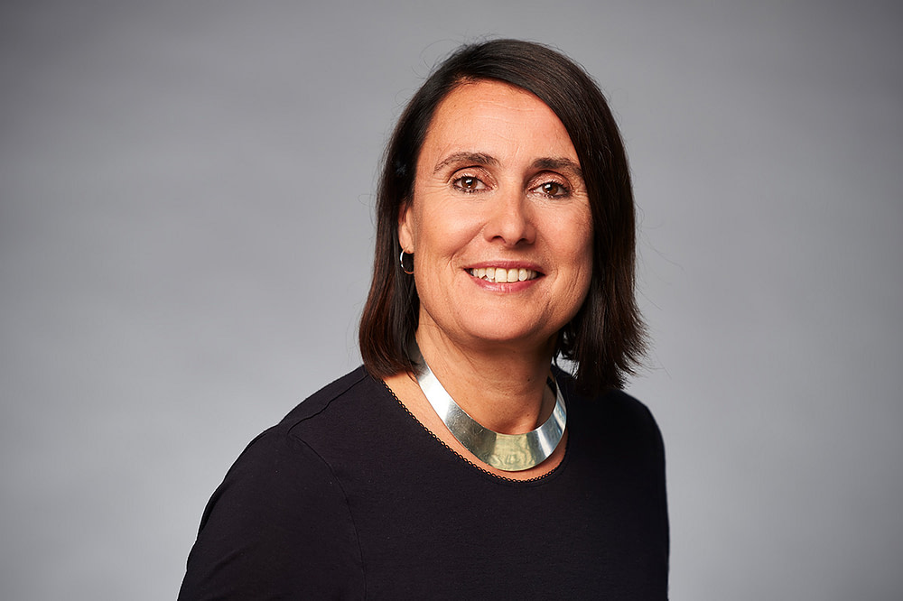 Portraitfoto von Inken Albrecht, Direktorin Pflege- und Qualitätsmanagement