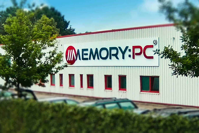 Außenansicht von Memory:PC in Zetel