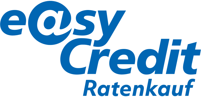 Logo easyCredit-Ratenkauf blau