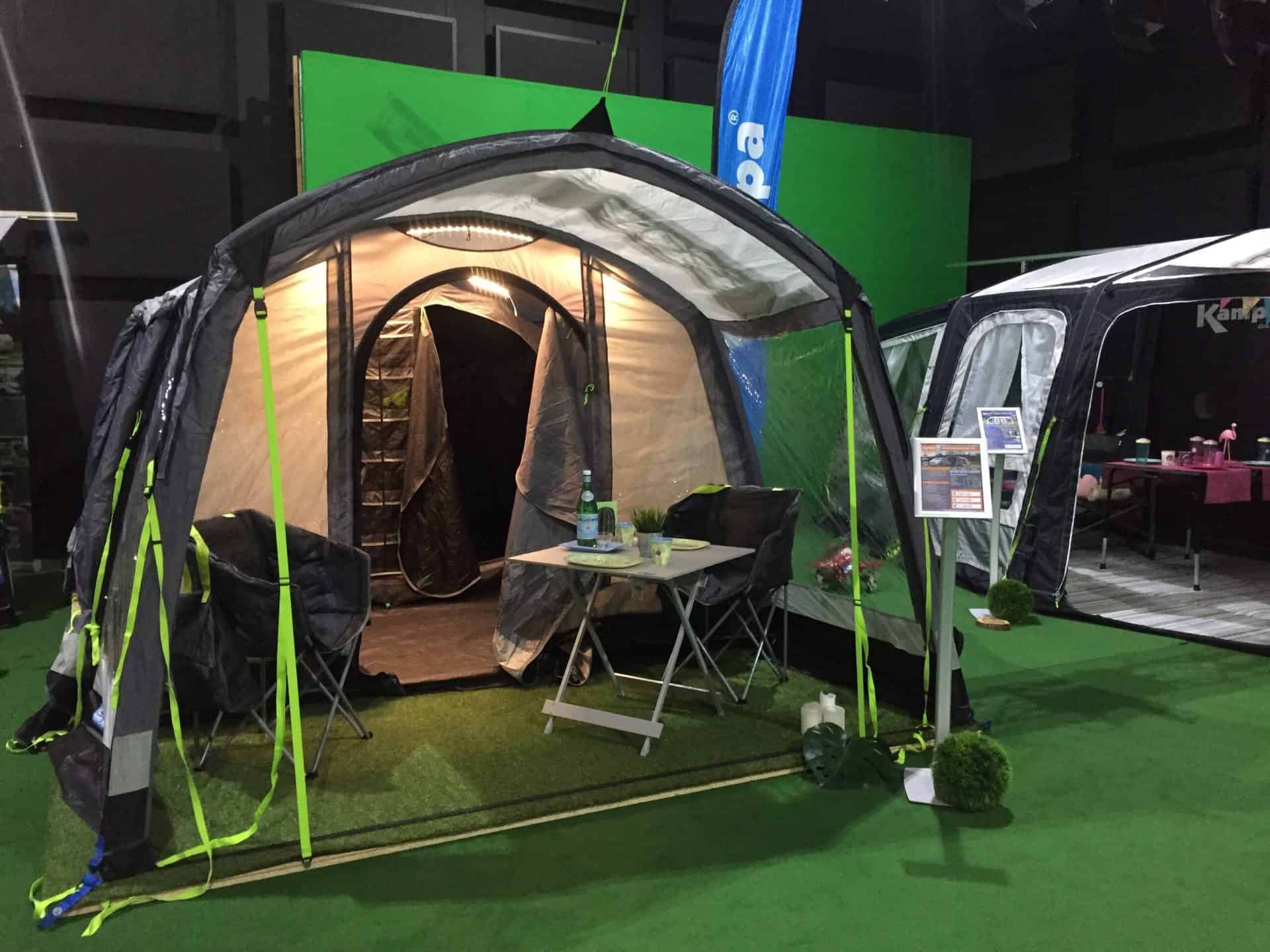 Showroom Friedwald Zeltaustellung