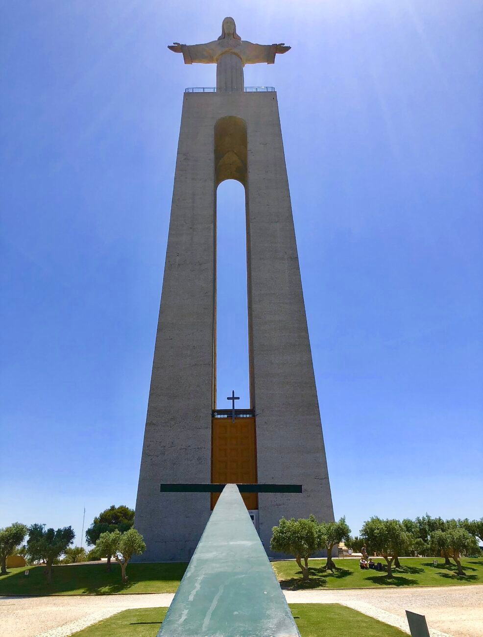Statue 'Christo Rei' in Almada