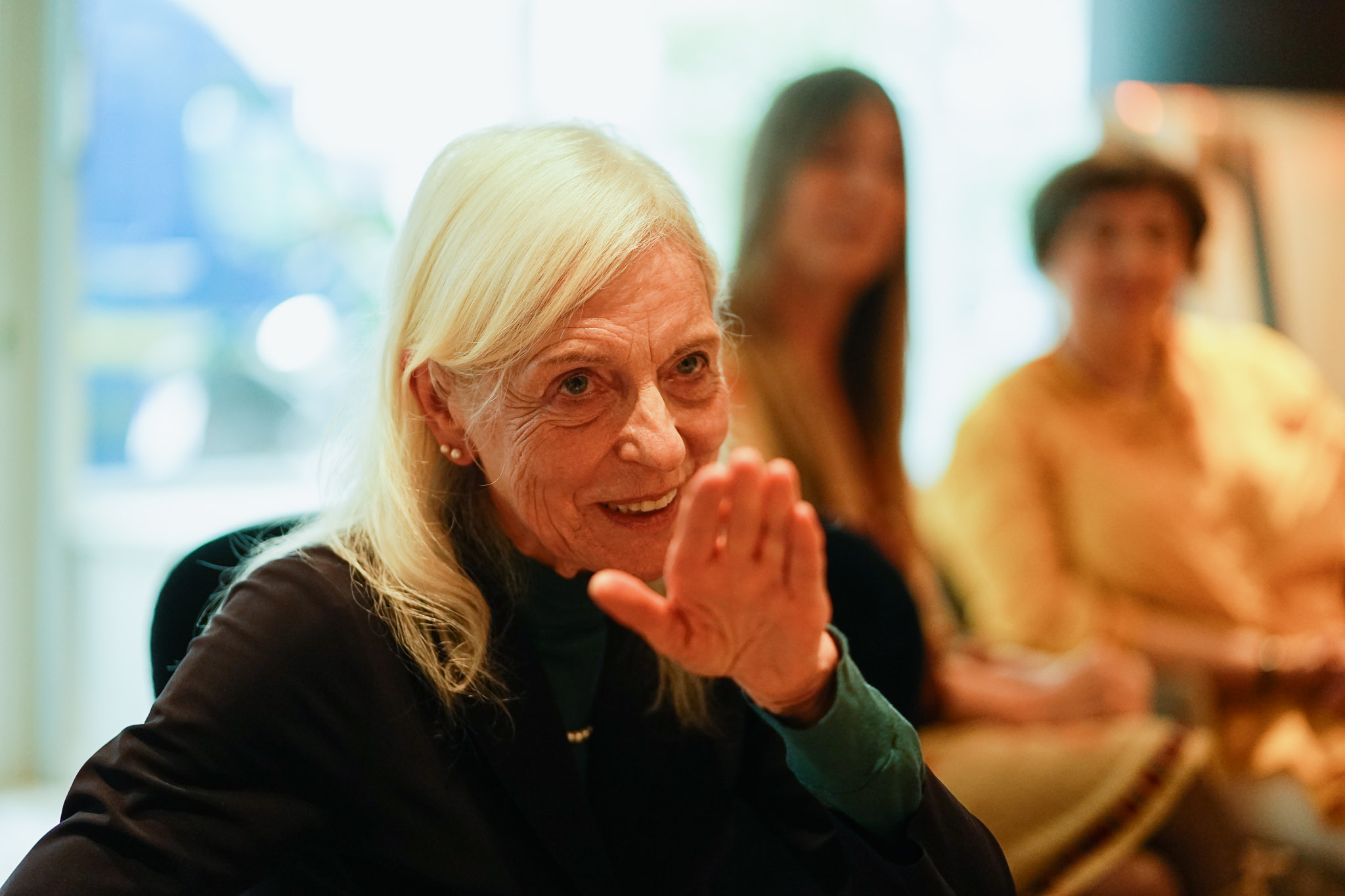 Anna von Rüden im Gespräch beim Event 'Tertianum Circle'