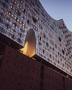 Fassade der Elbphilharmonie
