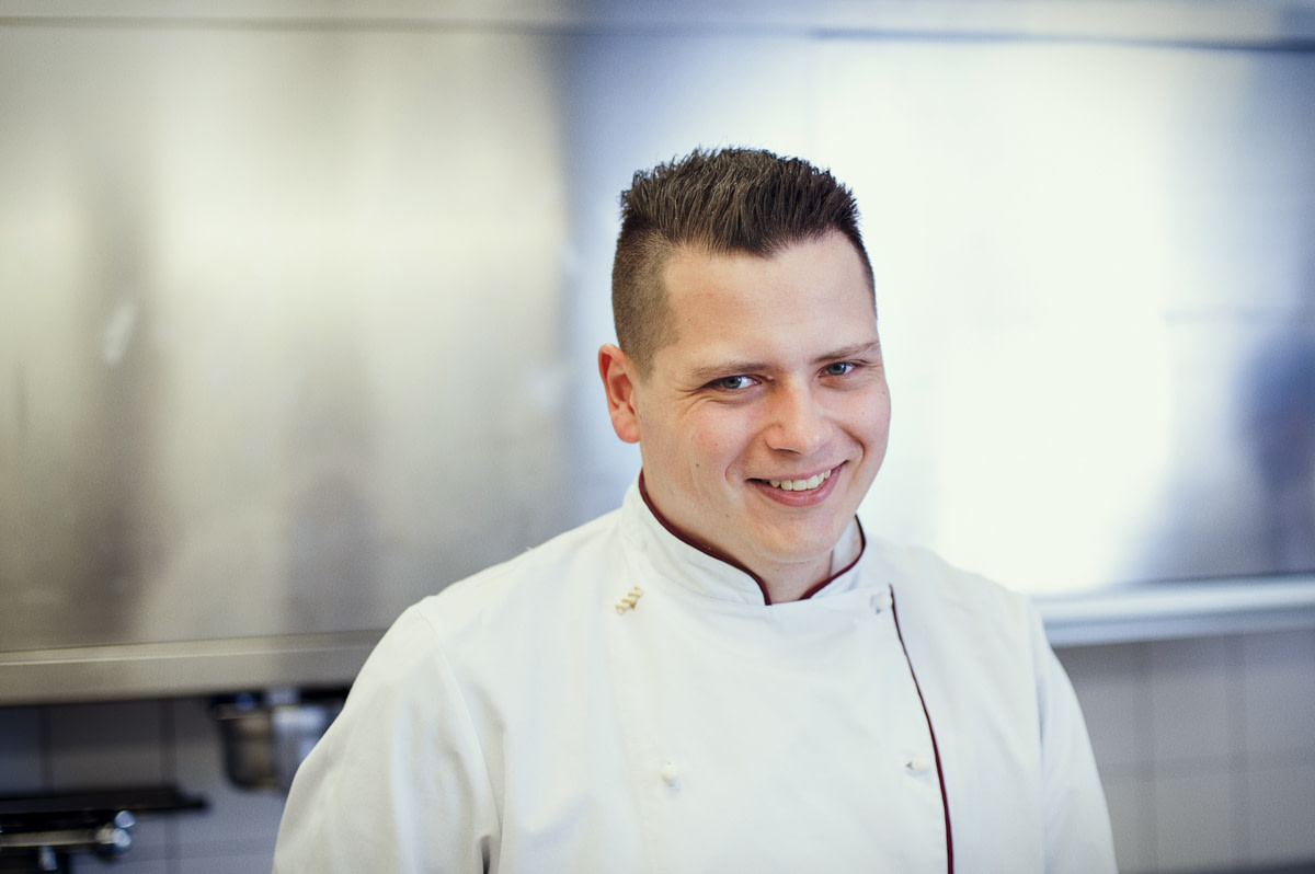 Berufsbild Koch : Lars Hettich arbeitet als Junior Sous-Chef in der Tertianum Premium Residenz Konstanz