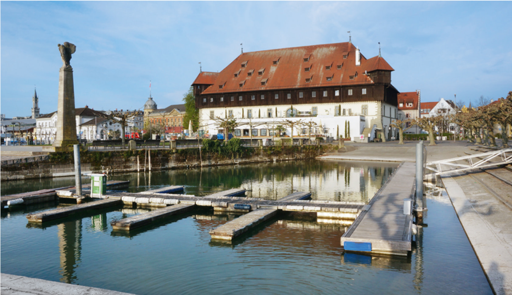 Das Konzilgebäude in Konstanz ist Start- und Endpunkt für den Rundgang durch die Altstadt von Konstanz
