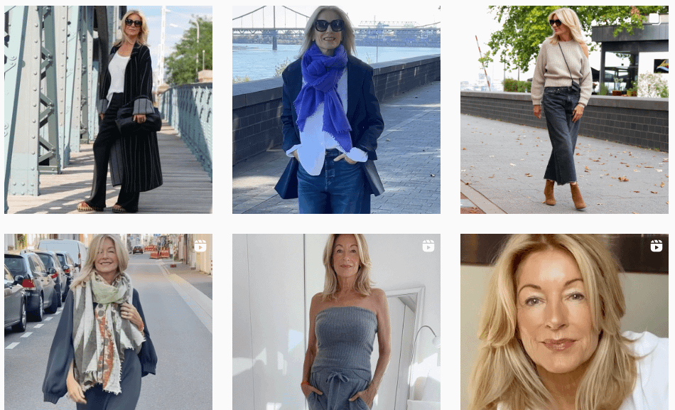 Tina Artz auf Instagram
