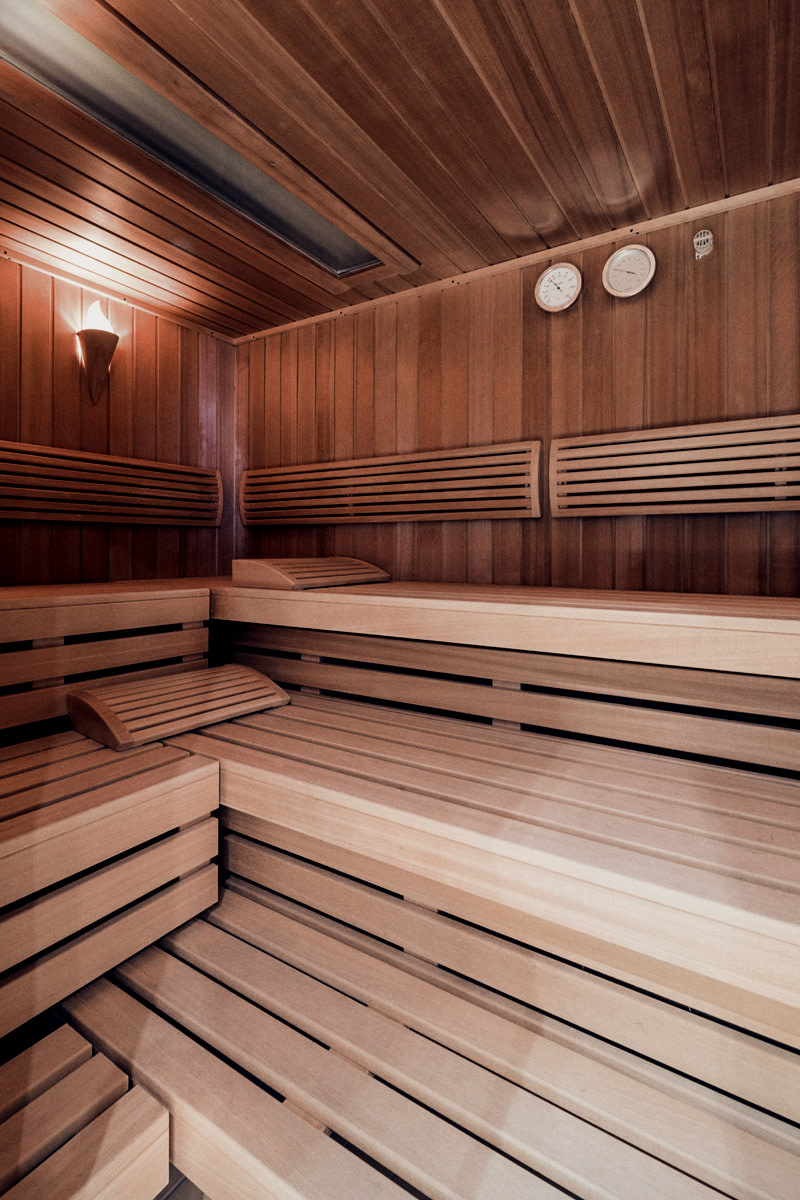 Sauna in der Tertianum Premium Residenz