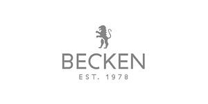 schwarzes Logo von Becken - einem Partner von RAS Services