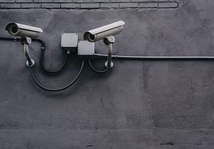 Überwachungskameras als Bestandteil von Objektschutz und Wachdienst von RAS Security Services