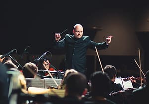 Dirigent und Orchester mit Veranstaltungsschutz durch RAS Security Services