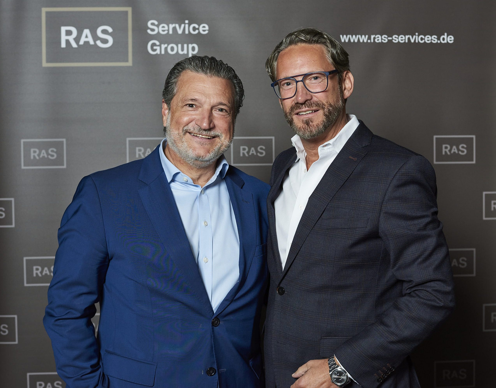 Raffaele Sorrentino und Felix von Braun - die Köpfe hinter RAS Services und DPF