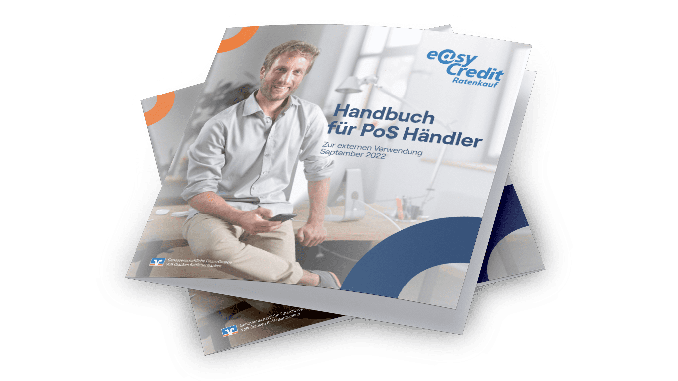Handbuch für PoS Händler von easyCredit-Ratenkauf