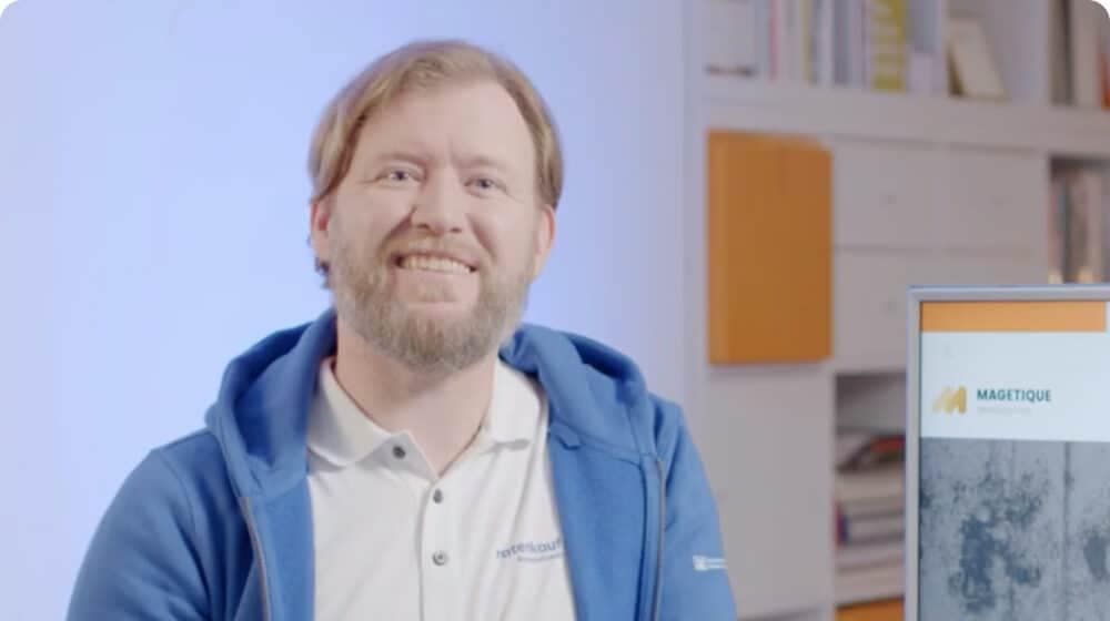 Mitarbeiter von easyCredit-Ratenkauf in Lernvideo