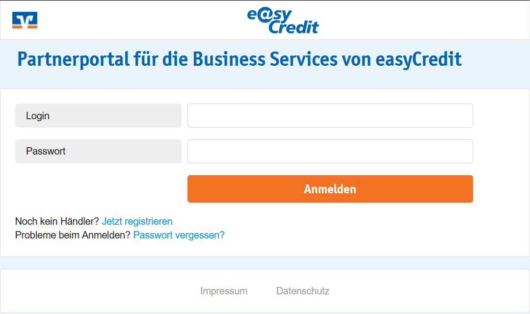 Login