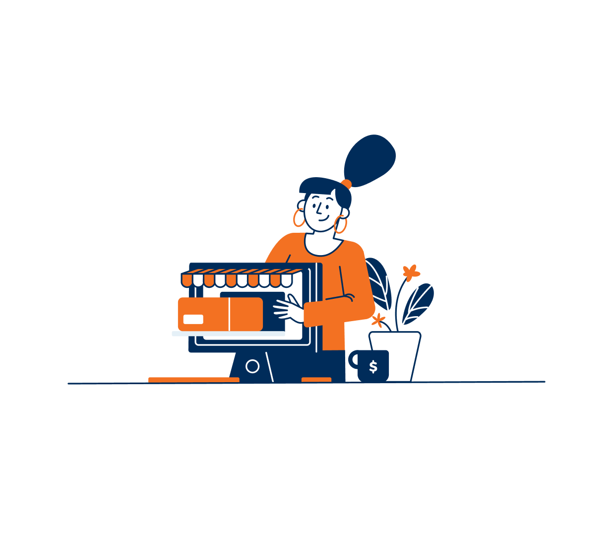 Marketing Materialien