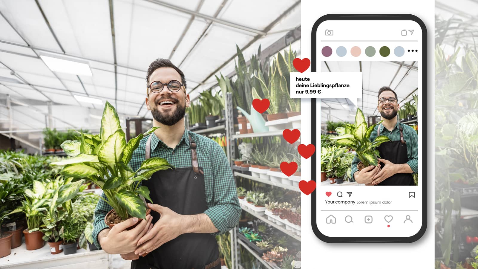 Socialmedia Kleiner Shop Nutzt Social Commerce