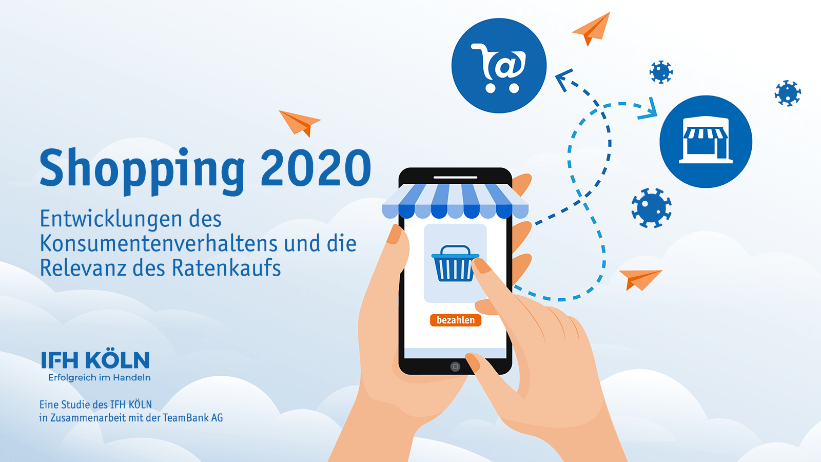 Shopping 2020 – Entwicklungen des Konsumentenverhaltens und die Relevanz des Ratenkaufs