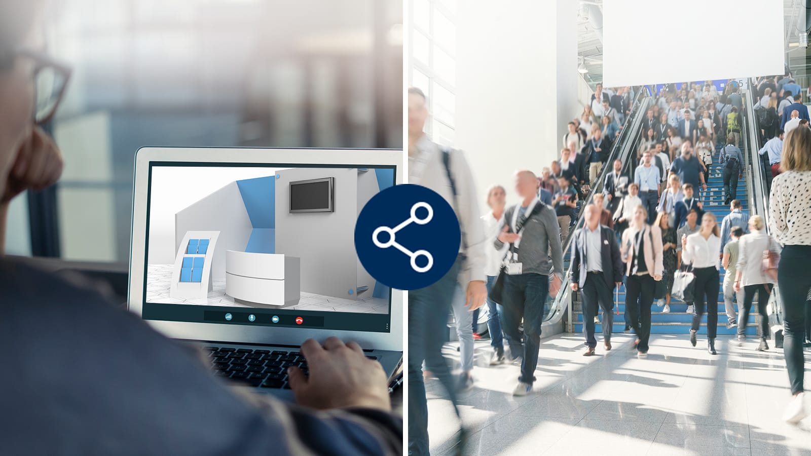 Die richtige Eventstrategie: Online- oder Präsenz-Event?