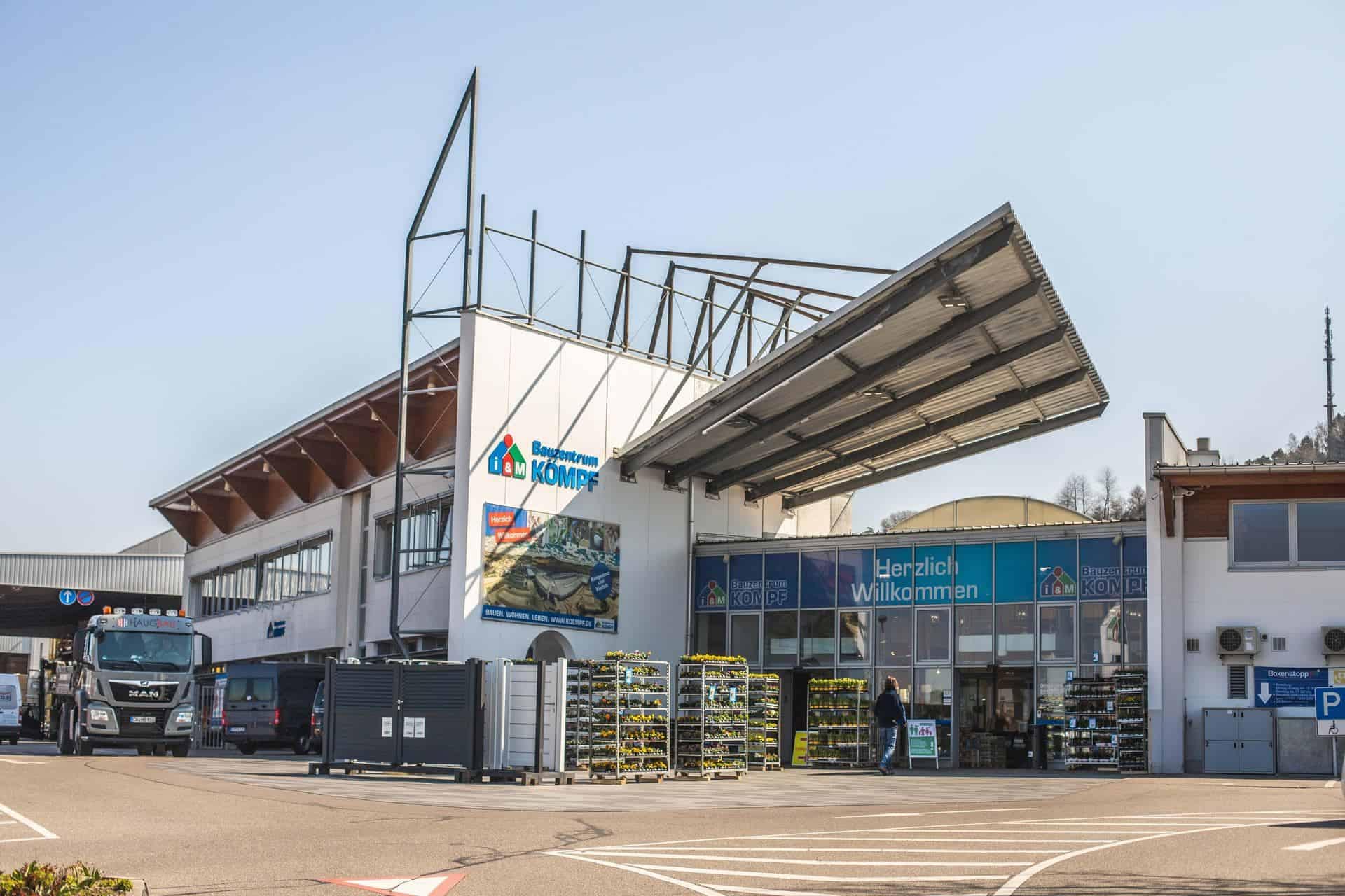 Bauzentrum Kömpf Calw
