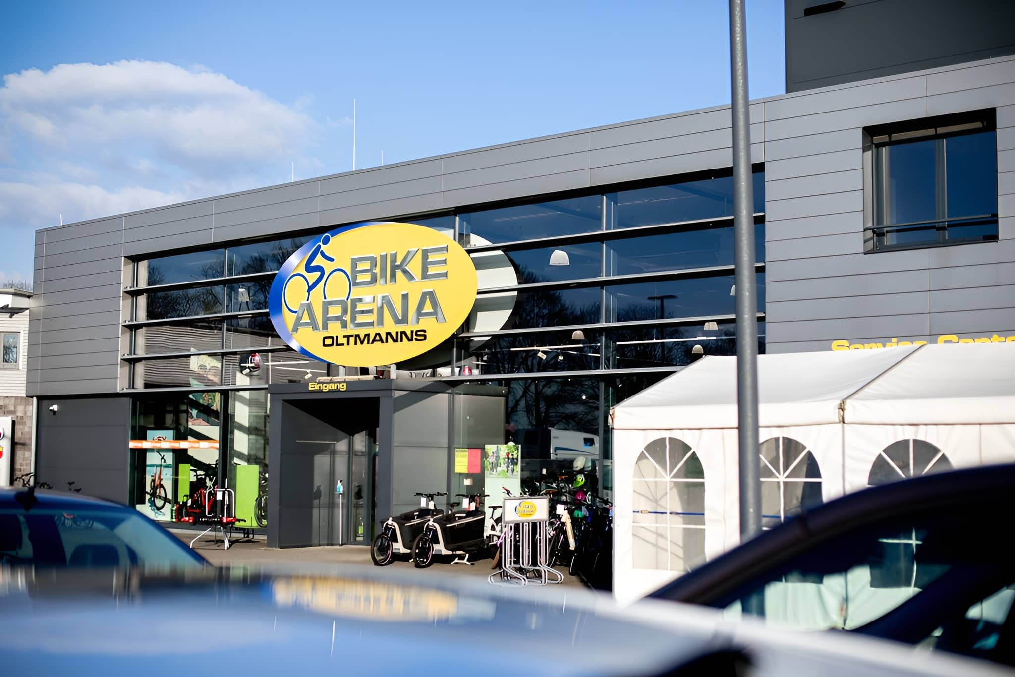 Bike Arena Oltmanns: Auf zwei Rädern zu mehr Umsatz