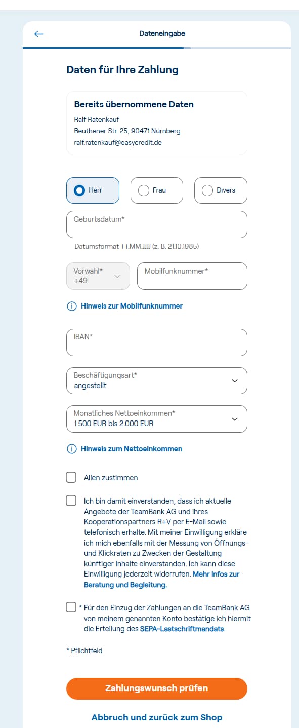 Beispiel_Payment_Page