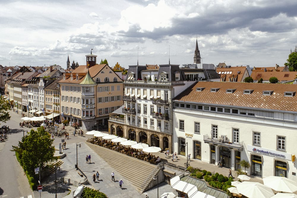 Tertianum Residenz Konstanz von außen