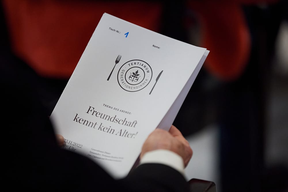 Handout Freundschaft kennt kein Alter