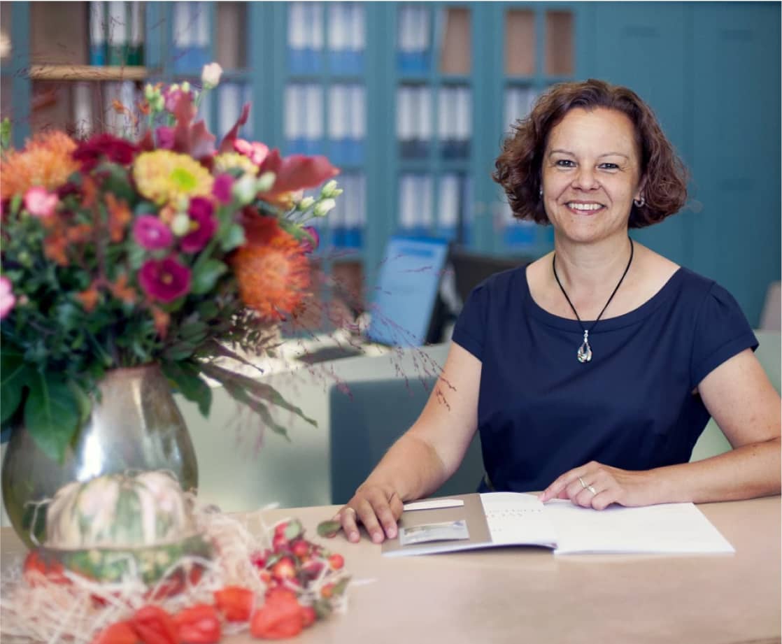 Tertianum Rezepstionsdame Nadine Santl