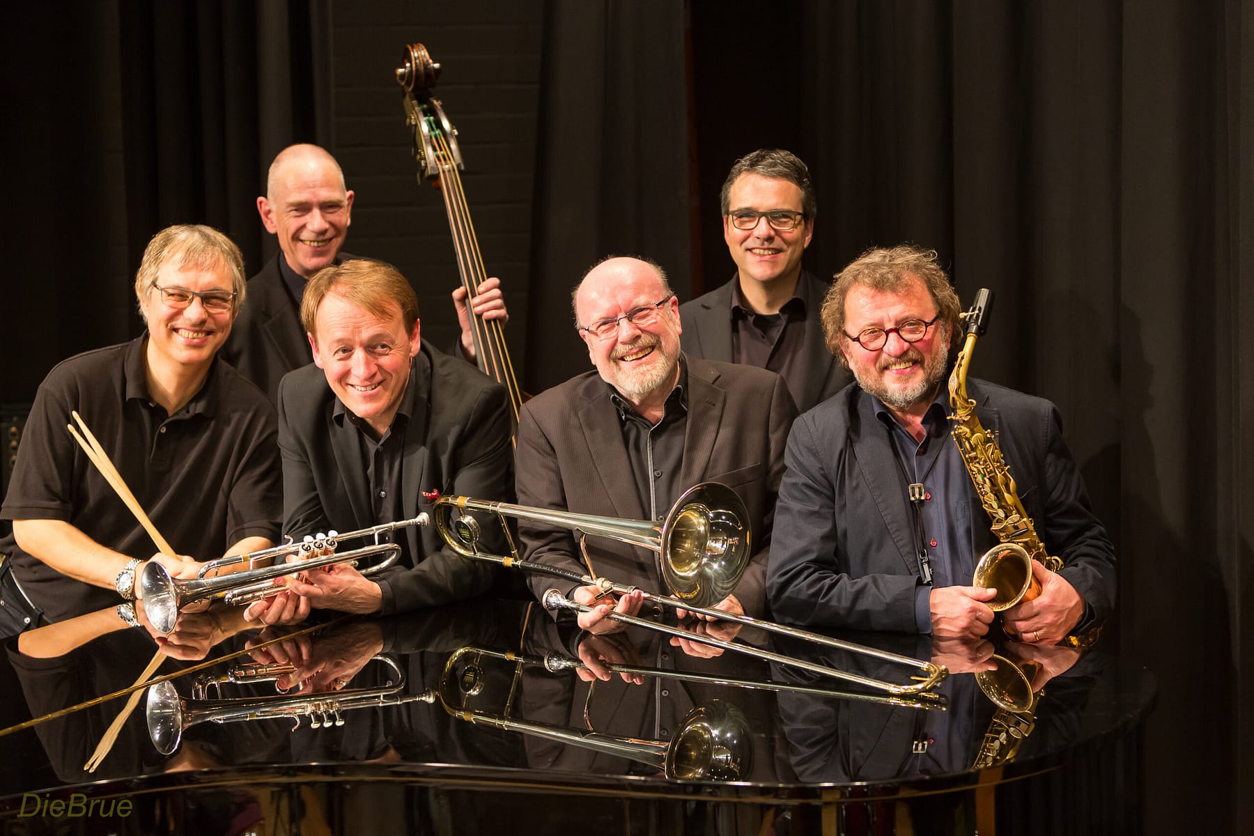Musiker Swinging Christmas