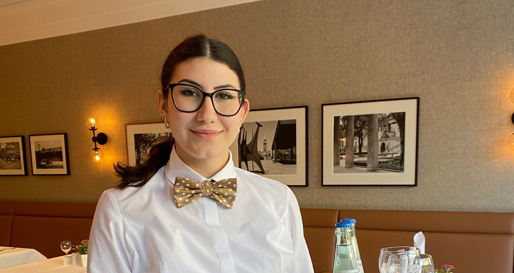 Roberta Cevleyan, Azubi Tertianum