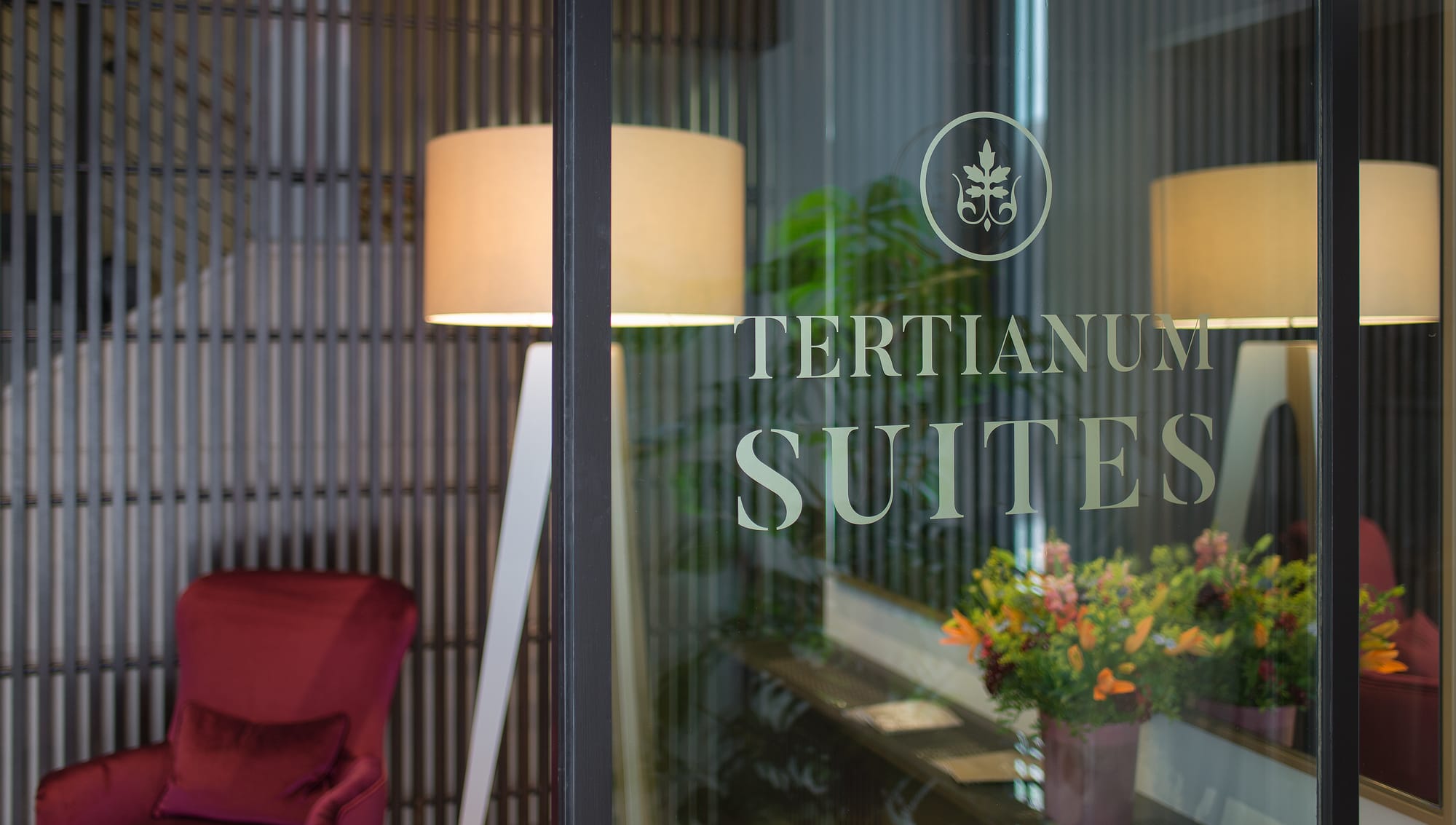 Eingangsbereich der Tertianum Suites in Konstanz