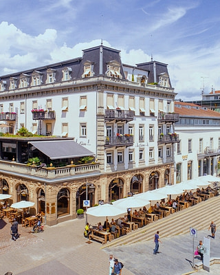 Die Tertianum Seniorenresidenz Konstanz liegt unweit des Hafenviertels gelegen.