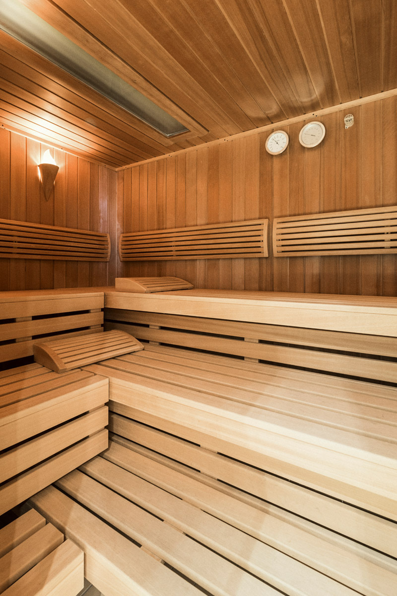 Sauna in der Tertianum Residenz in Konstanz