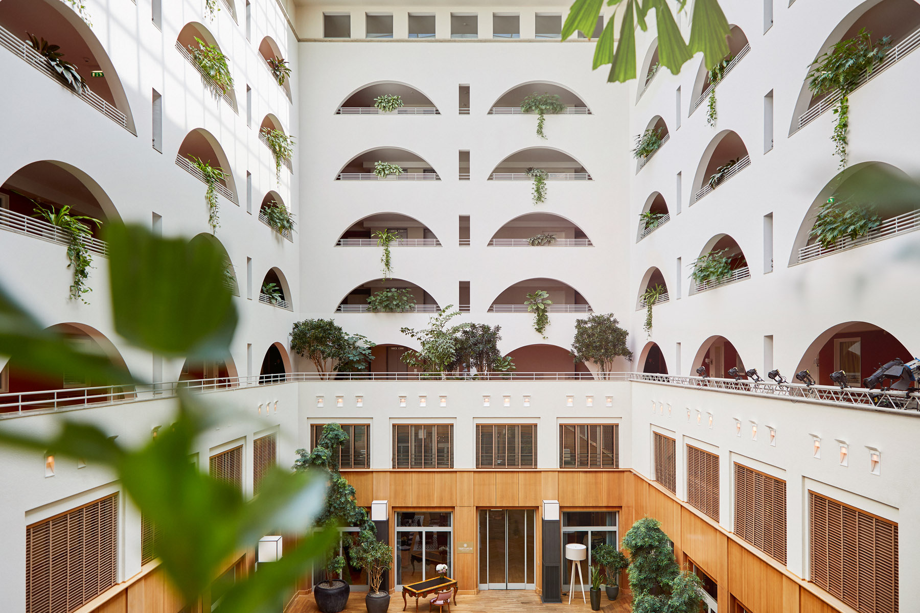Das Atrium im Tertianum Berlin