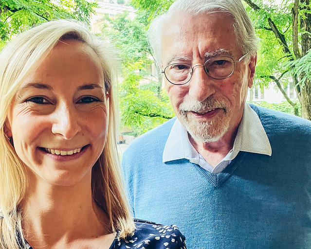 Sabrina Andorfer und Dieter Bauer