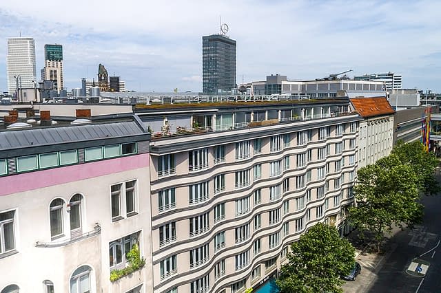 Vorderansicht der Seniorenresidenz Berlin mit Wohnungen ab 60 plus