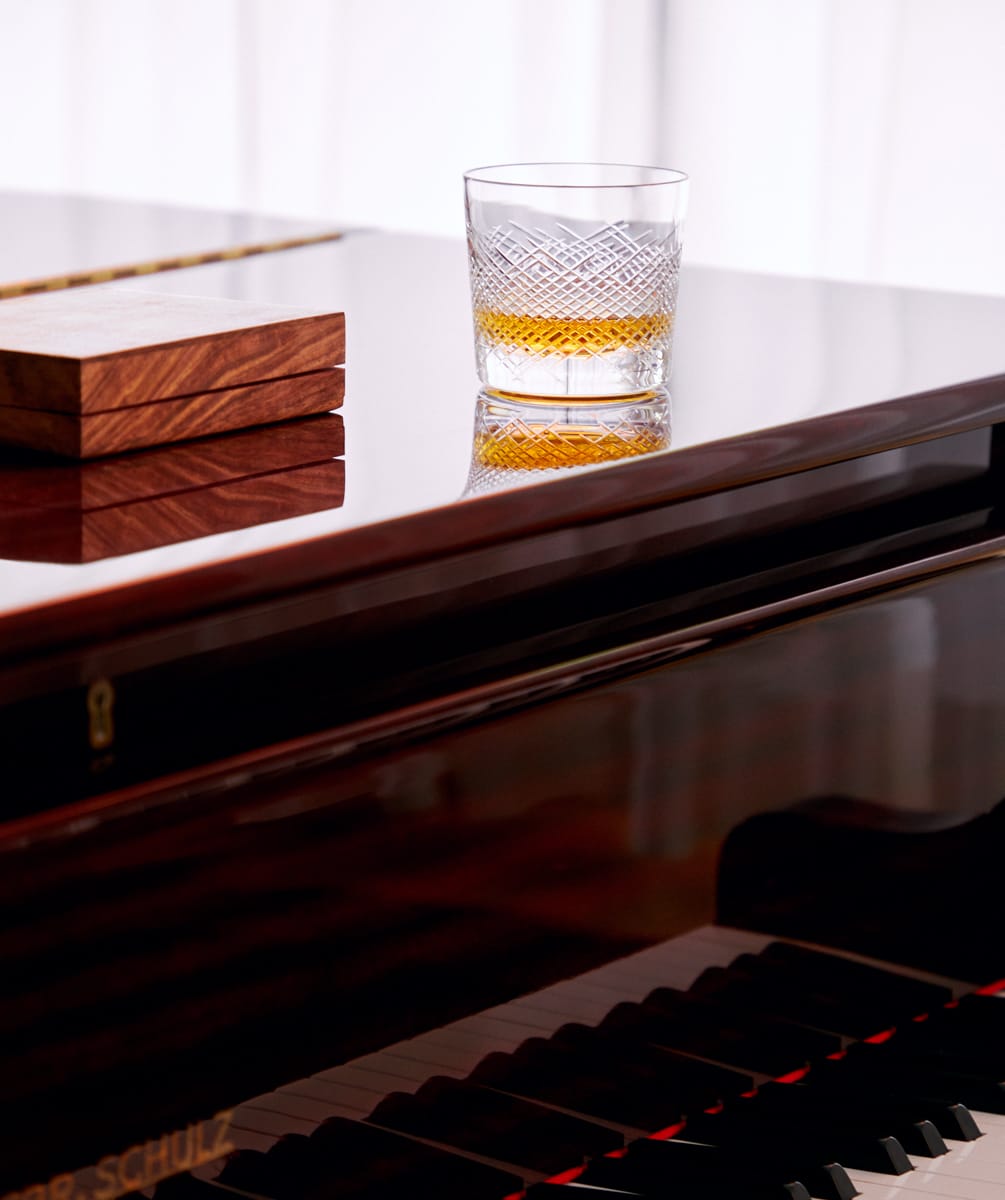 Klavier im Seniorenwohnsitz der Tertianum Residenzen