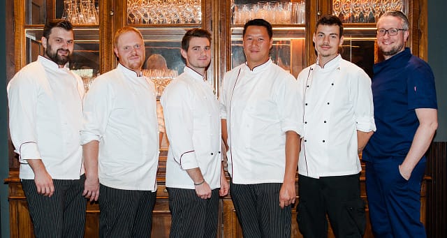Gruppenbild des Gastronmie Teams der Tertianum Residenzen