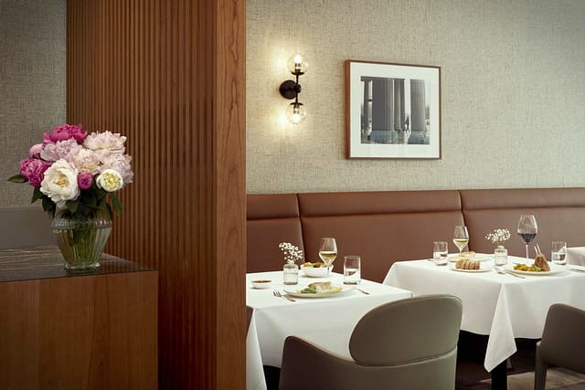 Gehobenes Restaurant im Tertianum Berlin