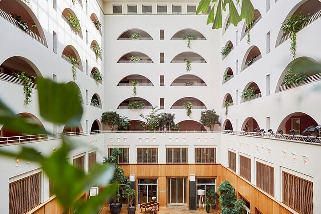 Das Atrium im Tertianum Berlin