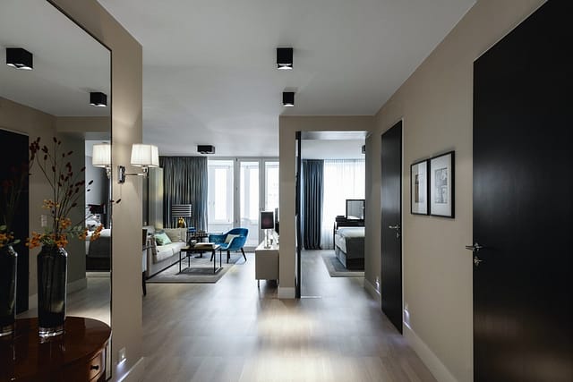 Eine geräumige Gästewohnung in den Tertianum Premium Residences für altersgerechtes Wohnen.
