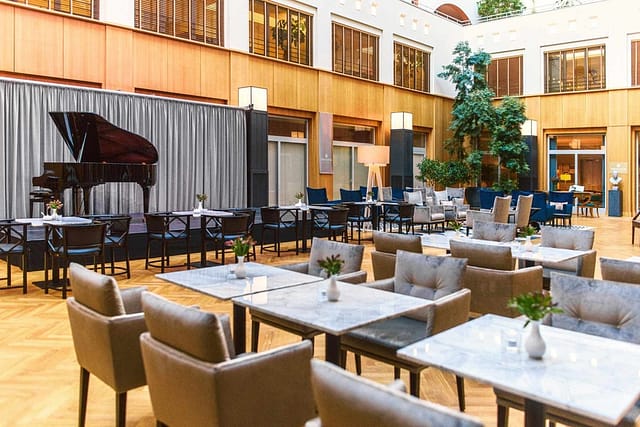 Atrium im Tertianum Berlin