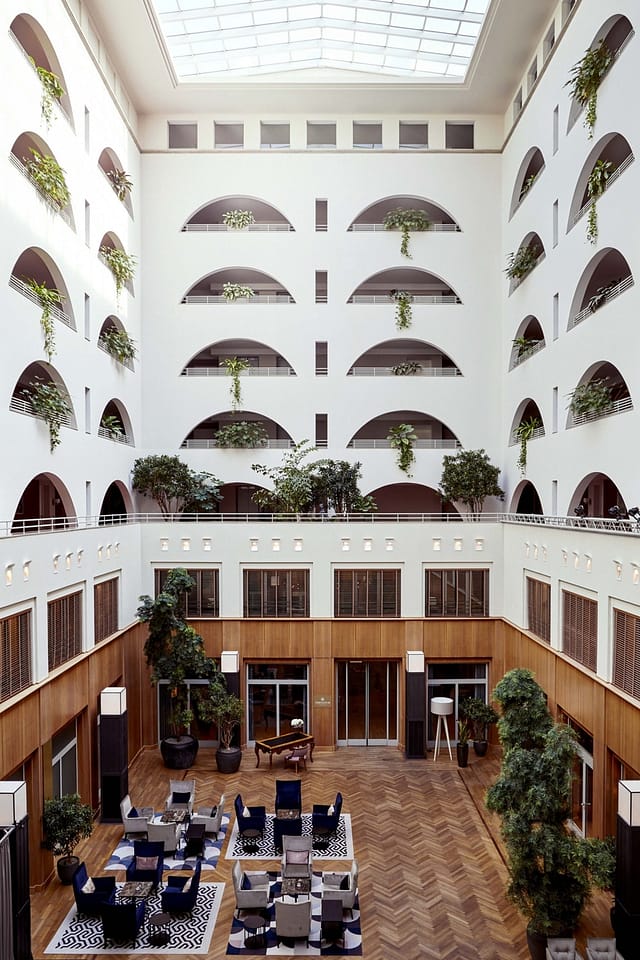 Atrium im Tertianum Berlin