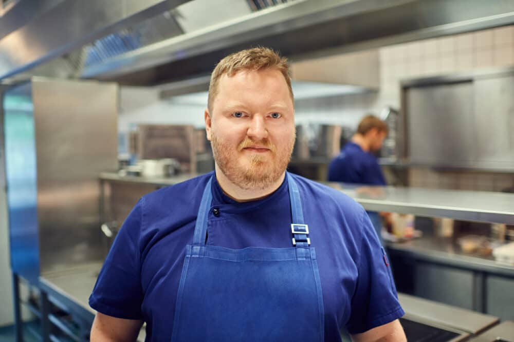 Dominik Obermeier, Küchendirektor für die Tertianum Premium Residenzen und der Brasserie Colette Tim Raue