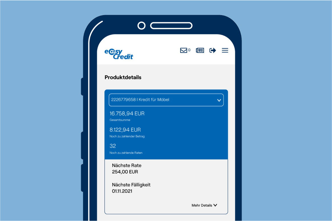 EasyCredit Kundenportal