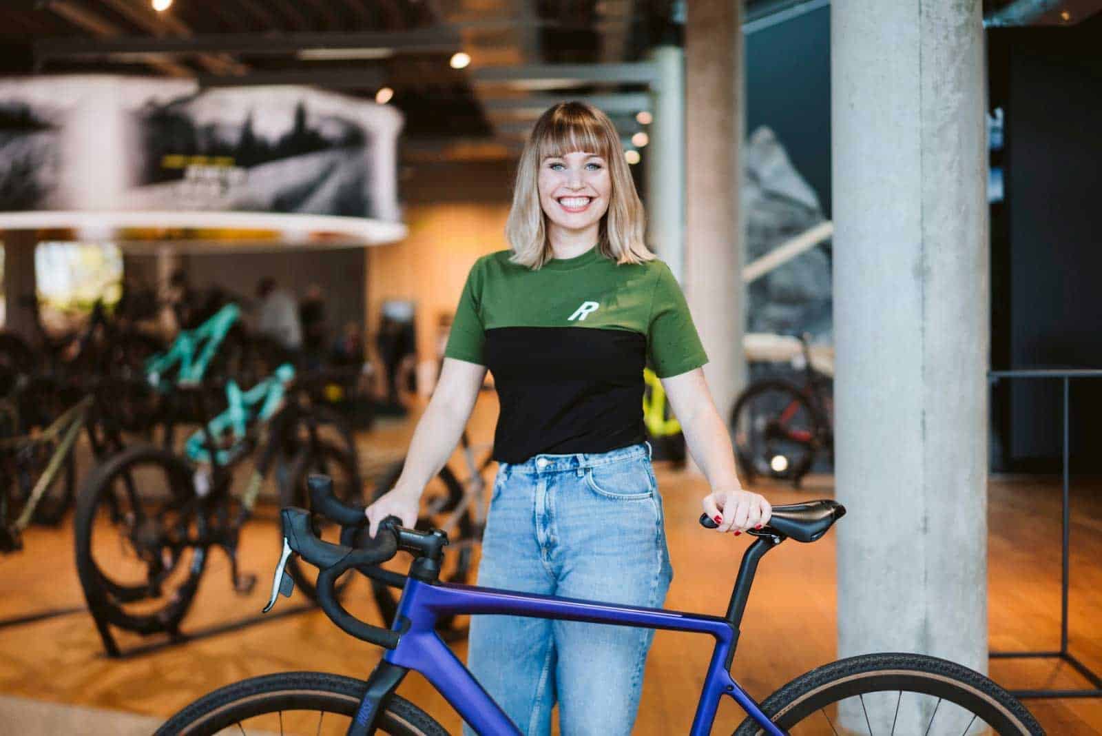 Sara Volkmer von ROSE Biketown