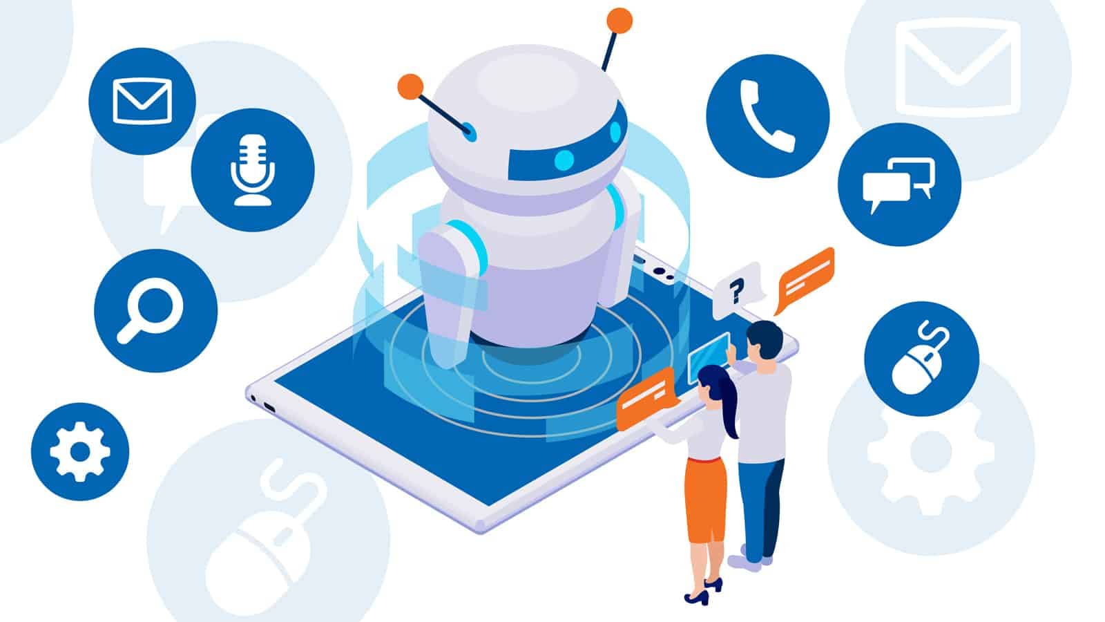 Chatbots als Zusatzservice