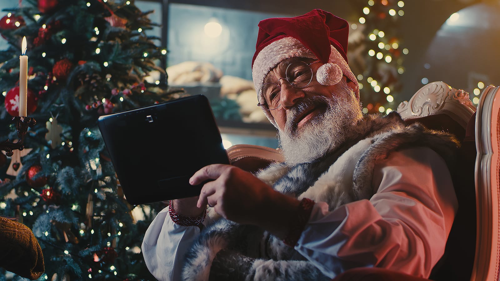 Last Minute X Mas Santa