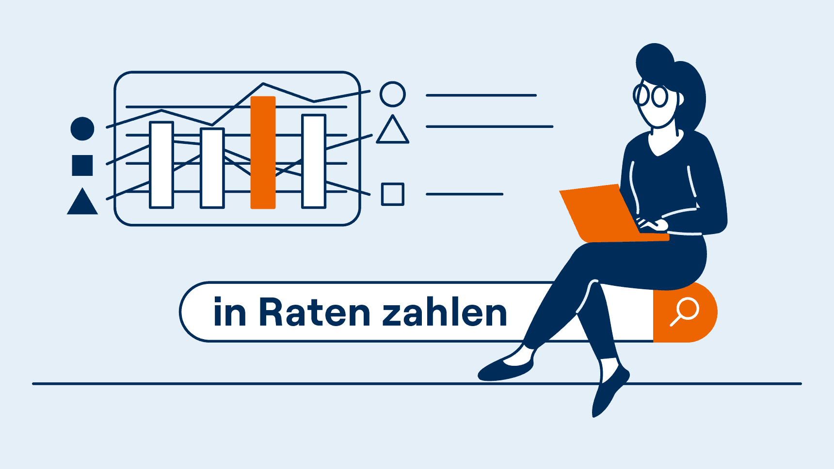 Illustration - Hinweise zur Suchmaschinenmarketing für easyCredit-Ratenkauf