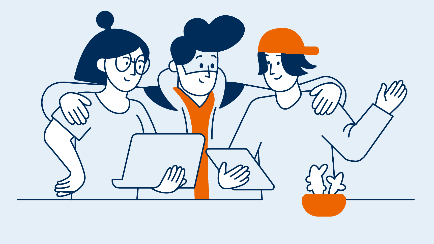 Illustration - Partner von easyCredit-Ratenkauf